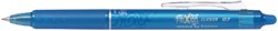 Rollerpen PILOT Frixion Clicker lichtblauw  0.35mm