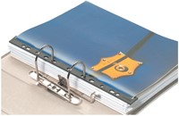 Opbergstrip tijdschrift Durable 2/4/11rings 50 stuks-2