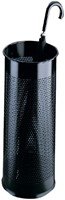 Paraplustandaard 3350-01 perforatie 62x26cm zwart