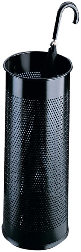 Paraplustandaard 3350-01 perforatie 62x26cm zwart