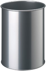 Papierbak Durable 3301-23 15liter rond zilvermetallic