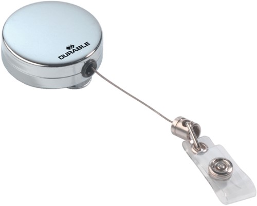 Afrolmechanisme Durable 8225 met drukknop 80cm chroom