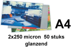 Lamineerhoes GBC A4 2x250micron 50stuks