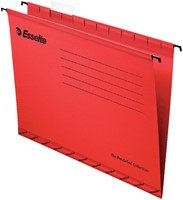 Hangmap Esselte Classic A4 V-bodem rood-2