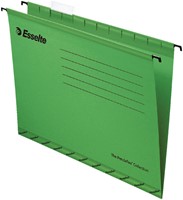 Hangmap Esselte Classic A4 V-bodem groen-2