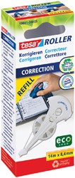 Navulling corretieroller tesa® ecoLogo® 14mx8,4mm hangdoosje
