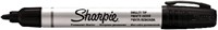 Viltstift Sharpie Pro rond zwart 1.5-3mm
