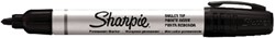 Viltstift Sharpie Pro rond zwart 1.5-3mm