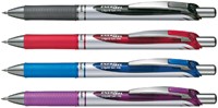 Gelschrijver Pentel BL77 Energel medium violet-3