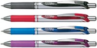 Gelschrijver Pentel Energel BL77 rood 0.4mm-1