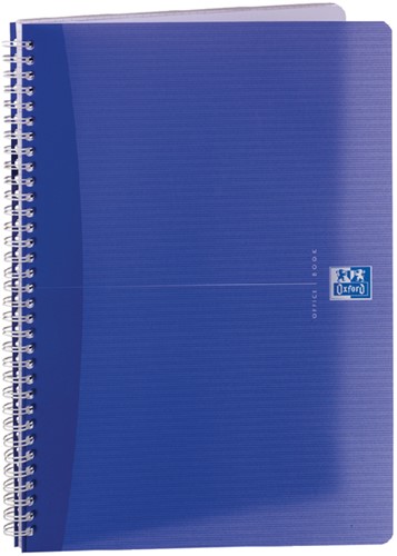 Spiraalblok Oxford MyColours A4 90vel lijn assorti-3