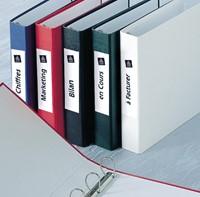 Rugetiket Avery breed 62x192mm zelfklevend wit-3