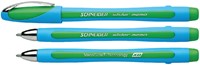 Balpen Schneider Slider Memo extra breed 1.4mm groen