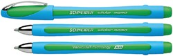 Balpen Schneider Slider Memo extra breed 1.4mm groen