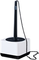 Baliebalpen Han iLine met ketting en standaard wit