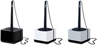 Baliebalpen Han iLine met ketting en standaard wit-2