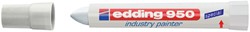 Viltstift edding 950 pastamarker rond wit 10mm