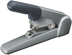 Blokhechter Leitz 5552 Flat Clinch 60vel zilvergrijs