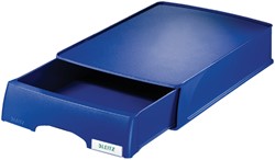 Brievenbak Leitz 5210 Plus blauw met lade