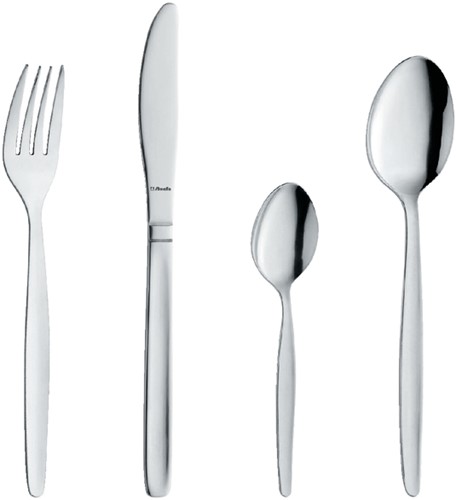 Mes Amefa K09 205mm chroomstaal 12 stuks-2