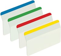 Indextabs 3M Post-it 686 38x50.8mm strong gebogen assorti-3