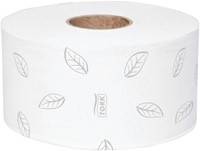 Toiletpapier Tork T2 Premium jumbo klein 3-laags 120m wit 110255-4