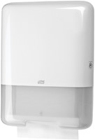 Handdoekdispenser Tork H3 Elevation C-vouw en Z-vouw wit 553000-4