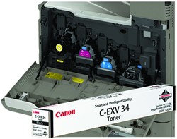 Tonercartridge Canon C-EXV 34 zwart