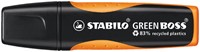 Markeerstift STABILO Green Boss 6070/54 oranje