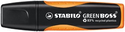 Markeerstift STABILO Green Boss 6070/54 oranje