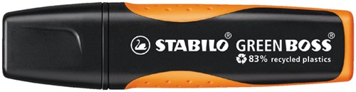 Markeerstift STABILO Green Boss 6070/54 oranje