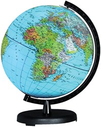 Globe Columbus Terra kunststof voet 26cm 552610/H