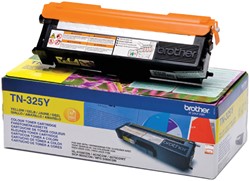 Tonercartridge Brother TN-325Y geel