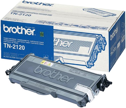 Tonercartridge Brother TN-2120 zwart