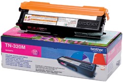 Tonercartridge Brother TN-320M rood