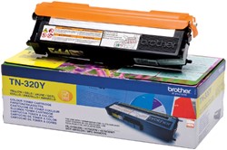 Toner Brother TN-320Y geel