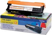 Tonercartridge Brother TN-328Y geel