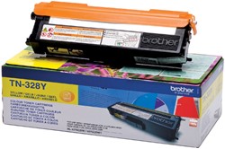 Tonercartridge Brother TN-328Y geel