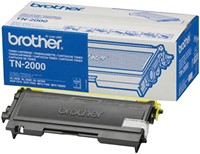 Tonercartridge Brother TN-2000 zwart