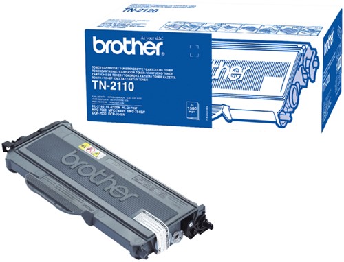 Tonercartridge Brother TN-2110 zwart-2