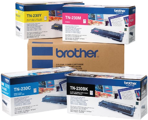 Tonercartridge Brother TN-230BK zwart-3