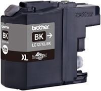 Inktcartridge Brother LC-127XLBK zwart HC