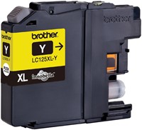 Inktcartridge Brother LC-125XLY geel HC-2
