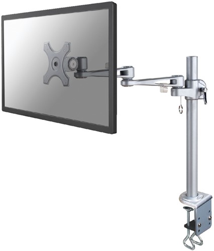 Monitorarm Neomounts D935 10-30 met klem zilvergrijs"