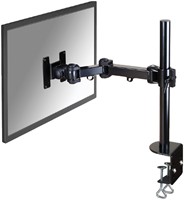 Monitorarm Neomounts D960 10-30 met klem zwart"