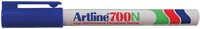 Viltstift Artline 700 rond 0.7mm blauw-2