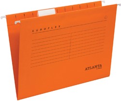 Hangmap Euroflex A4 V-bodem oranje