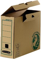 Archiefdoos Bankers Box Earth A4 100mm bruin-2