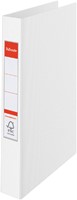 Ringband Esselte Vivida A4 2-rings O-mech 25mm PP wit