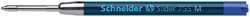 Balpenvulling Schneider Slider Jumbo 755 blauw medium